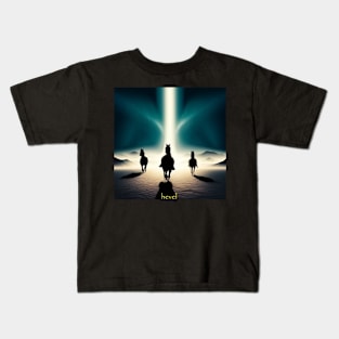 They came Kids T-Shirt